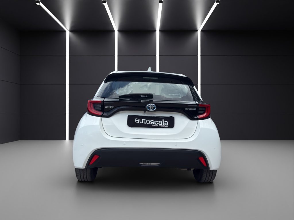 TOYOTA Yaris 1.5 Hybrid 5 porte Trend - 4