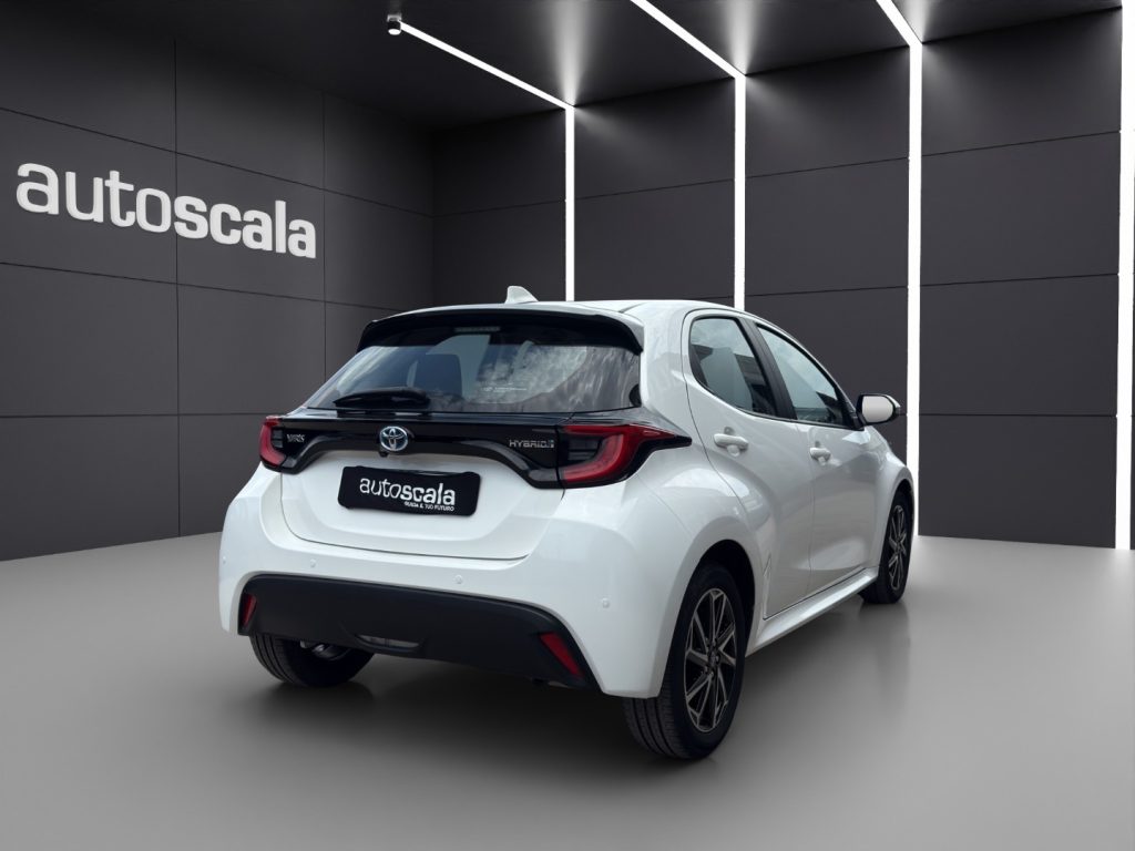TOYOTA Yaris 1.5 Hybrid 5 porte Trend - 5