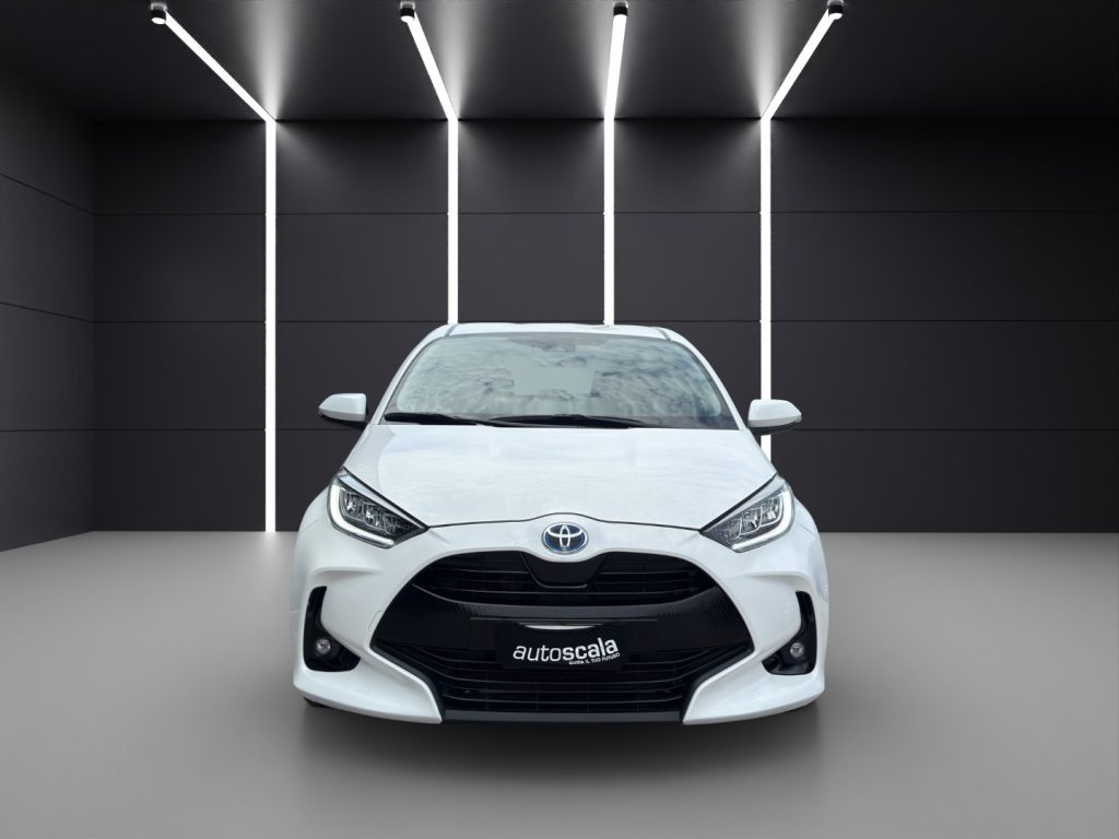 TOYOTA Yaris 1.5 Hybrid 5 porte Trend - 8