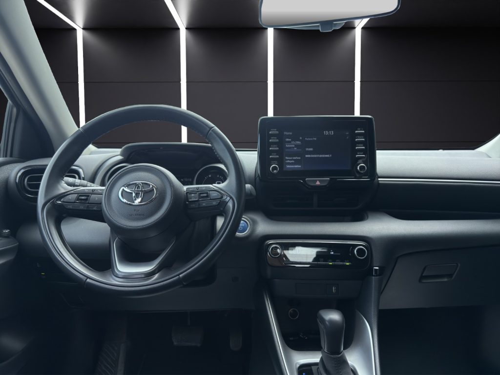 TOYOTA Yaris 1.5 Hybrid 5 porte Trend - 14