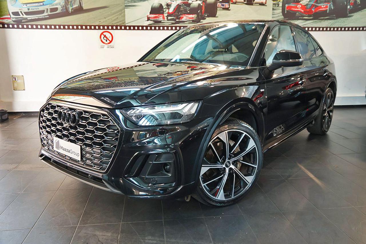 AUDI Q5 40 TDI Sportback Quattro S-Tronic S-Line Plus - 7