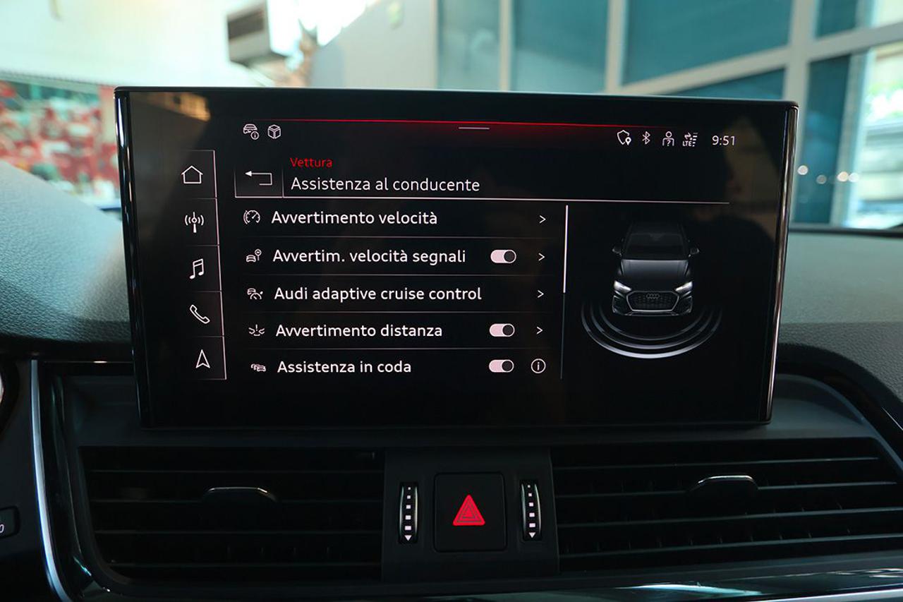 AUDI Q5 40 TDI Sportback Quattro Identity Black S-Line - 29