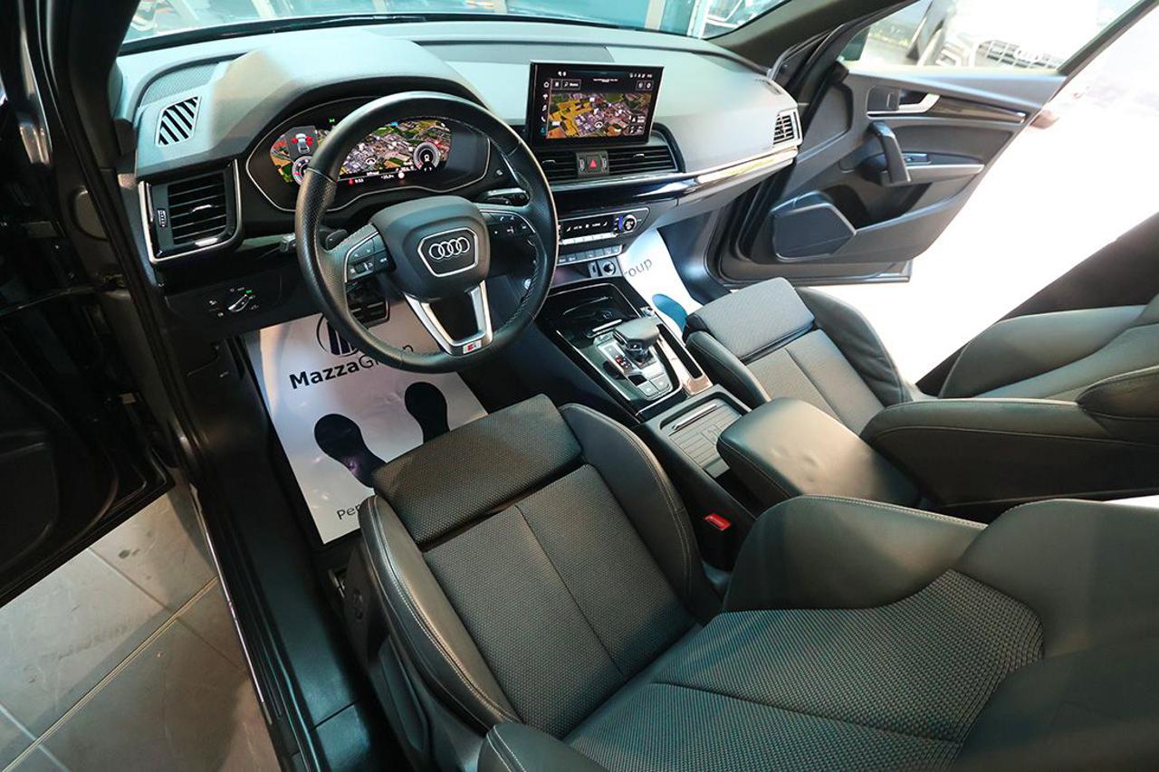 AUDI Q5 40 TDI Sportback Quattro Identity Black S-Line - 14