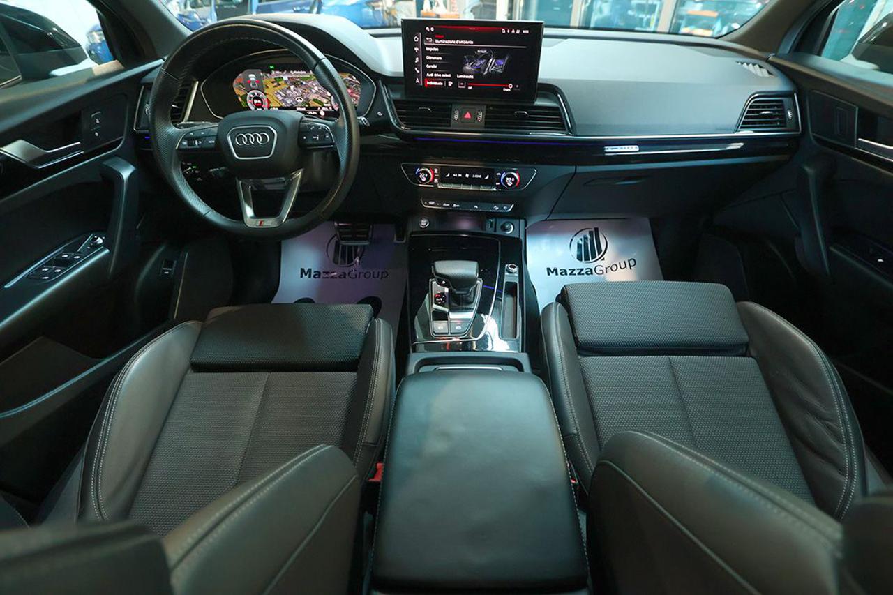 AUDI Q5 40 TDI Sportback Quattro Identity Black S-Line - 33
