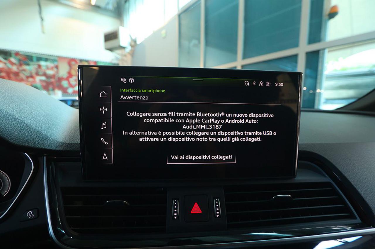AUDI Q5 40 TDI Sportback Quattro Identity Black S-Line - 26