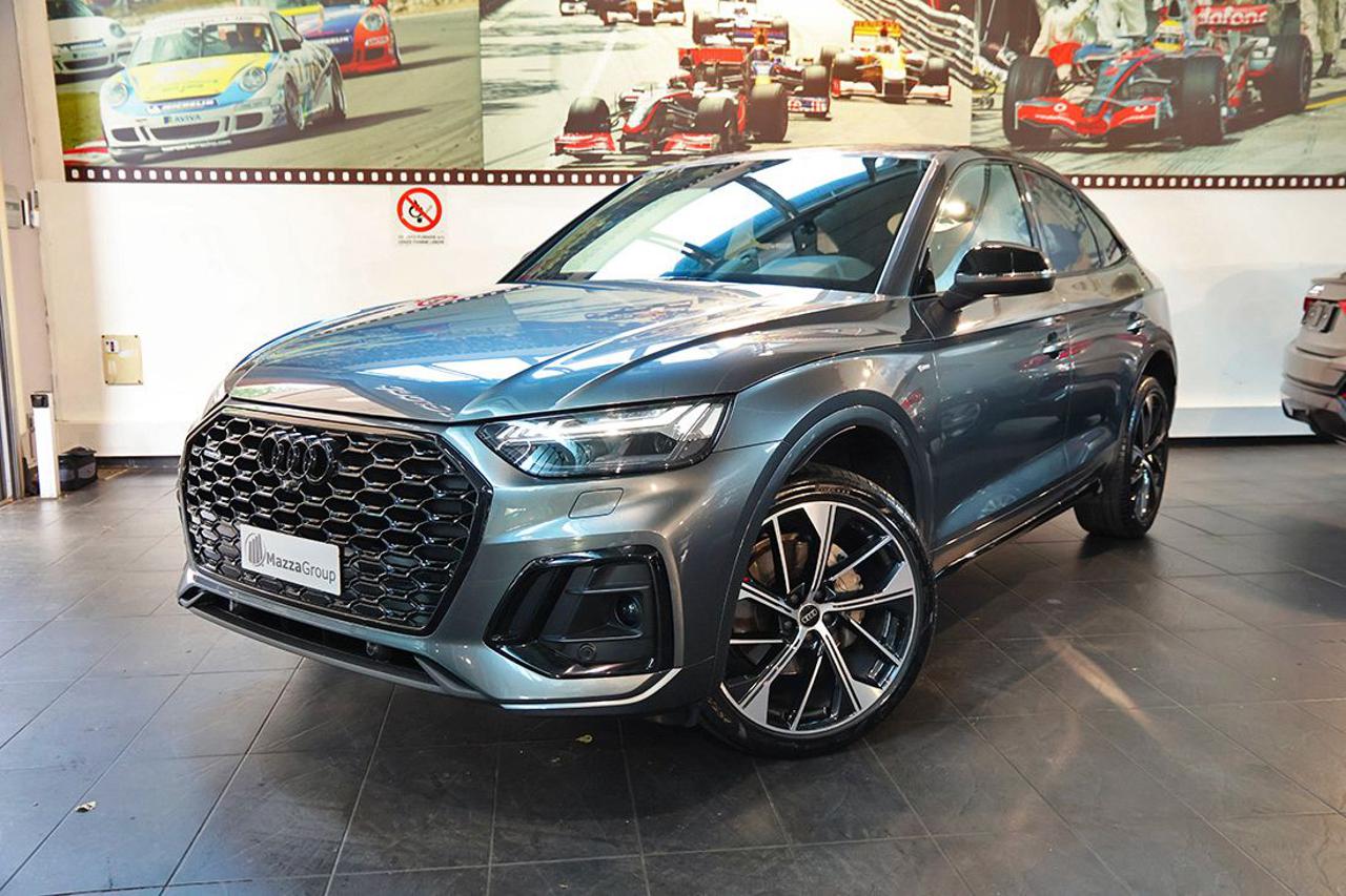 AUDI Q5 40 TDI Sportback Quattro Identity Black S-Line - 7