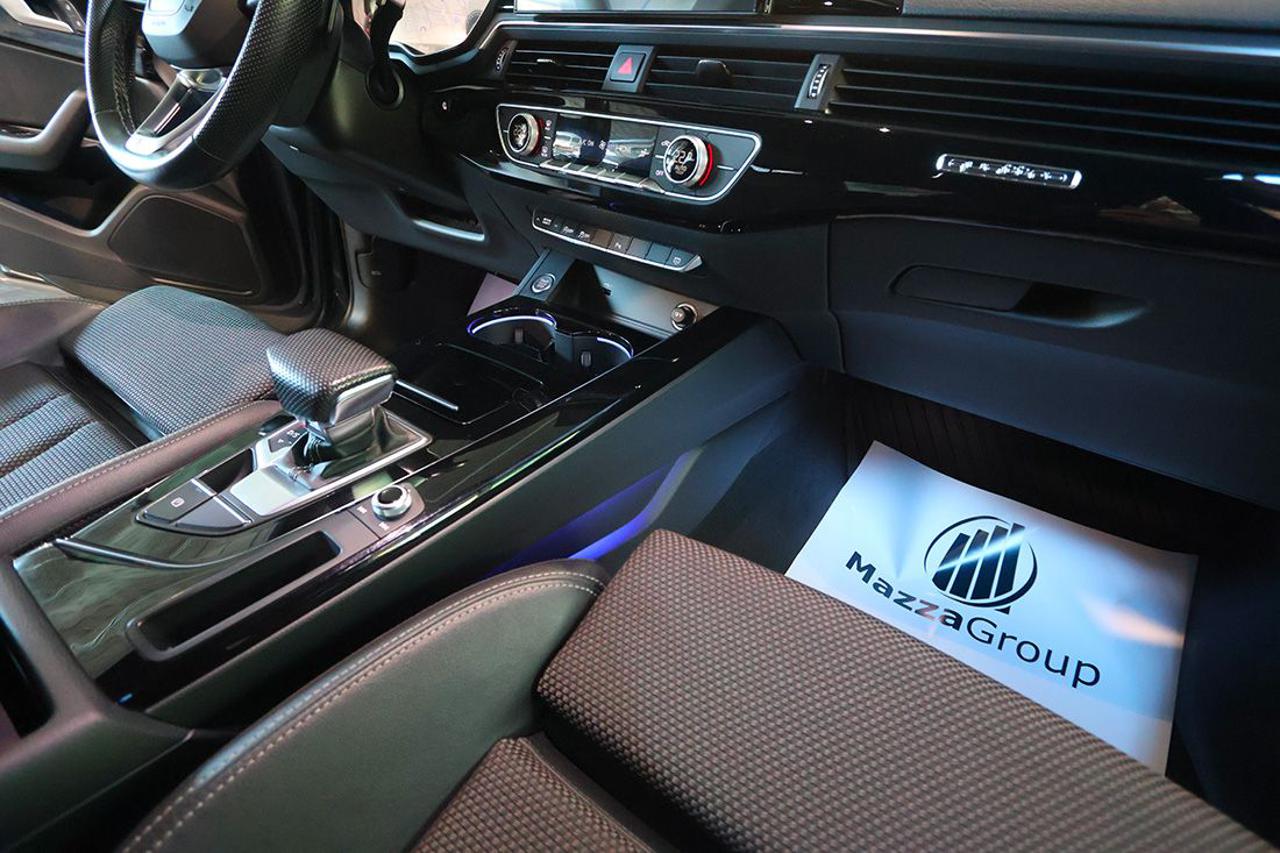 AUDI A4 40 TDI Quattro S-Tronic S-Line - 35