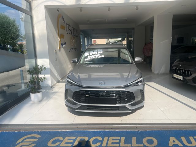MG ZS Antracite pastello