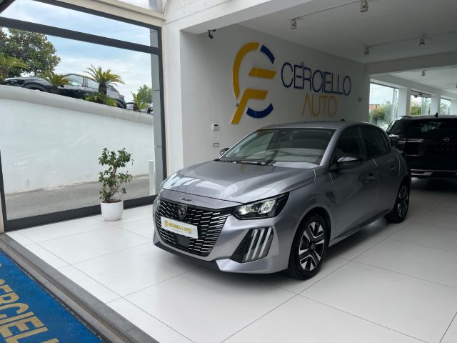 PEUGEOT 208 Grigio metallizzato