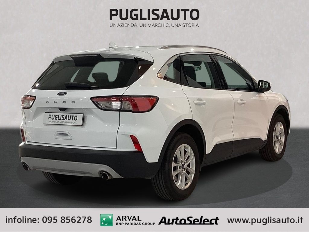 FORD Kuga 1.5 EcoBlue 120 CV aut. 2WD Titanium Business - 4