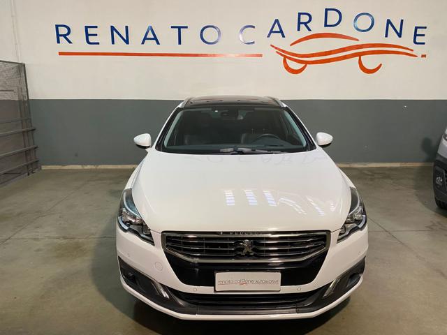 PEUGEOT 508 Bianco pastello
