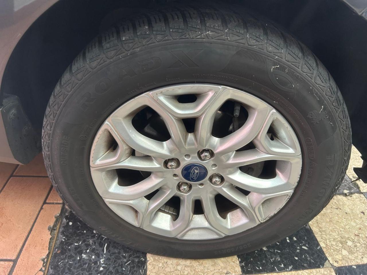 FORD EcoSport 1.5 TDCi 95 CV Titanium Euro6 - 7
