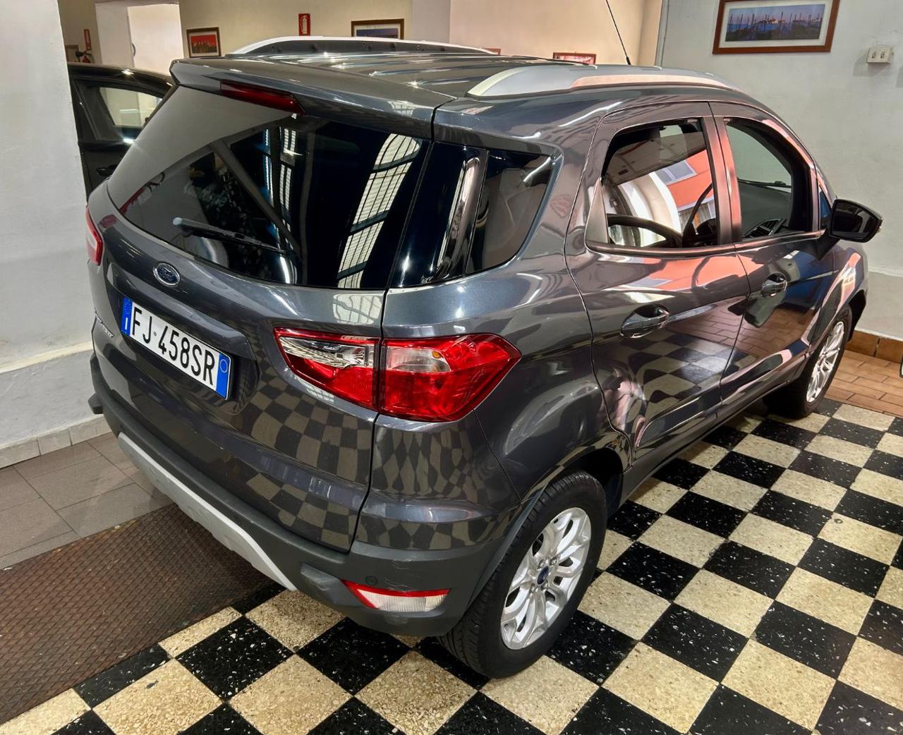 FORD EcoSport 1.5 TDCi 95 CV Titanium Euro6 - 3