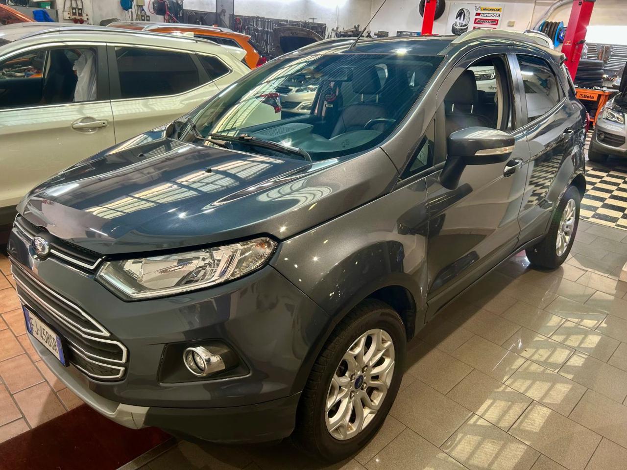 FORD EcoSport 1.5 TDCi 95 CV Titanium Euro6 - 2