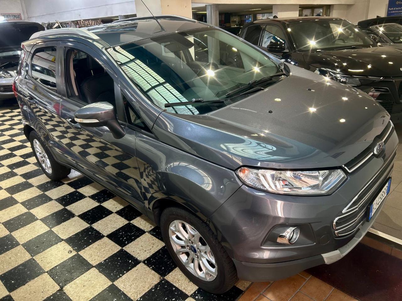 FORD EcoSport 1.5 TDCi 95 CV Titanium Euro6 - 1