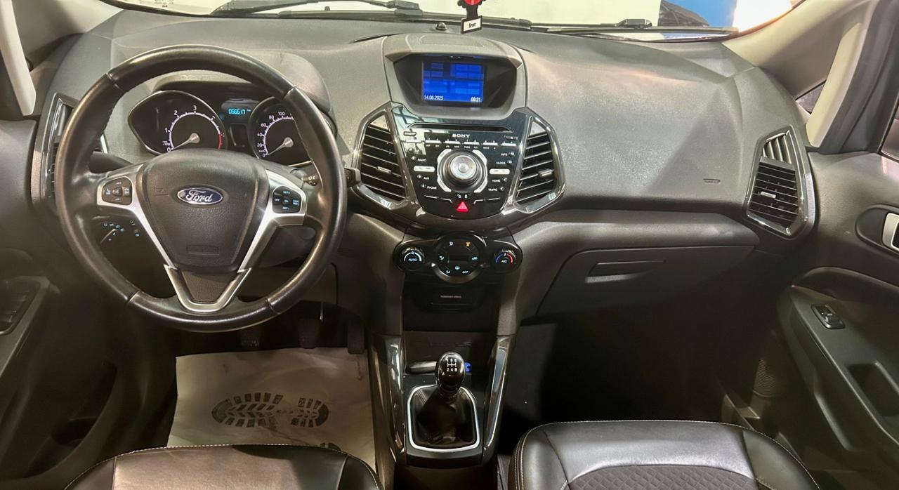 FORD EcoSport 1.5 TDCi 95 CV Titanium Euro6 - 9