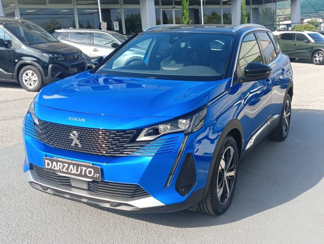 PEUGEOT 3008 Blu T. Nero metallizzato