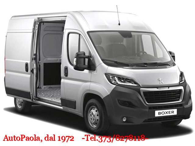 PEUGEOT Boxer Bianco pastello