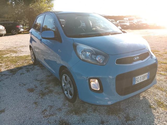 KIA Picanto Azzurro pastello