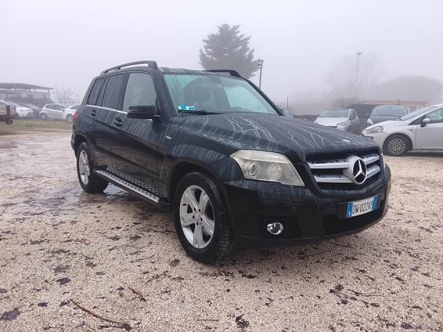 MERCEDES-BENZ GLK 220 Nero metallizzato