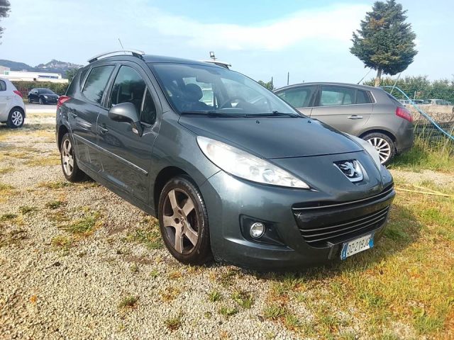 PEUGEOT 207 Grigio scuro metallizzato