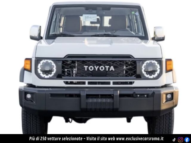 TOYOTA Land Cruiser Bianco pastello