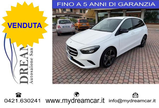 MERCEDES-BENZ B 180 Bianco metallizzato