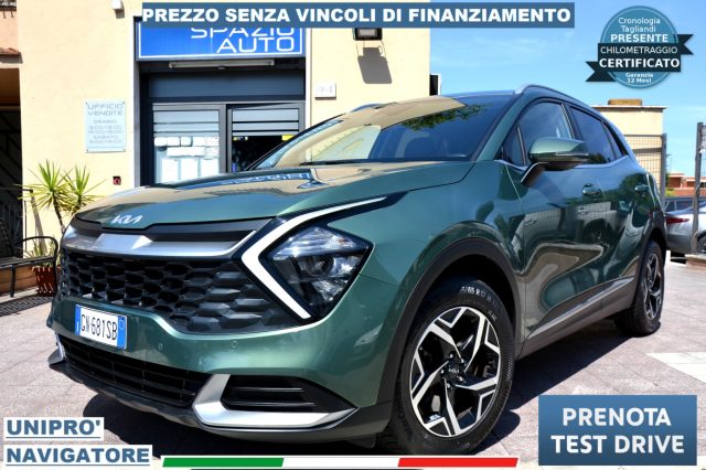 KIA Sportage Verde metallizzato