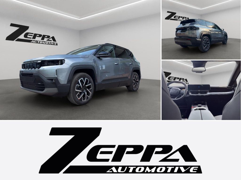 JEEP Compass 1.2 turbo e-hybrid mhev Summit fwd 145cv edct6 - 27