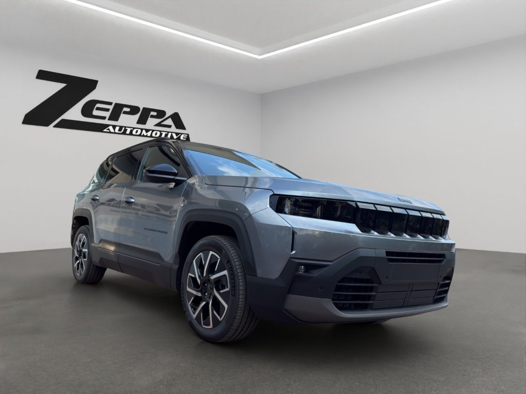 JEEP Compass 1.2 turbo e-hybrid mhev Summit fwd 145cv edct6 - 8