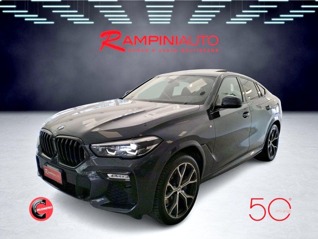BMW X6 xDrive30 Ibrido Diesel 48V Msport 286 Cv Iva Espos - 2
