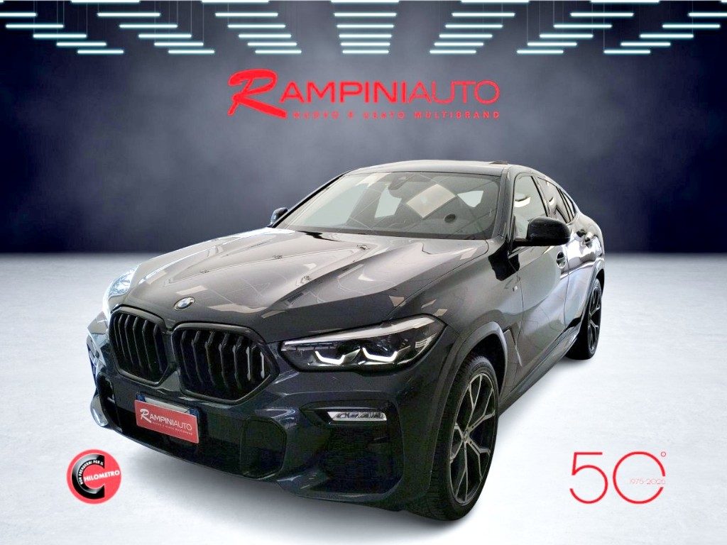 BMW X6 xDrive30 Ibrido Diesel 48V Msport 286 Cv Iva Espos - 3