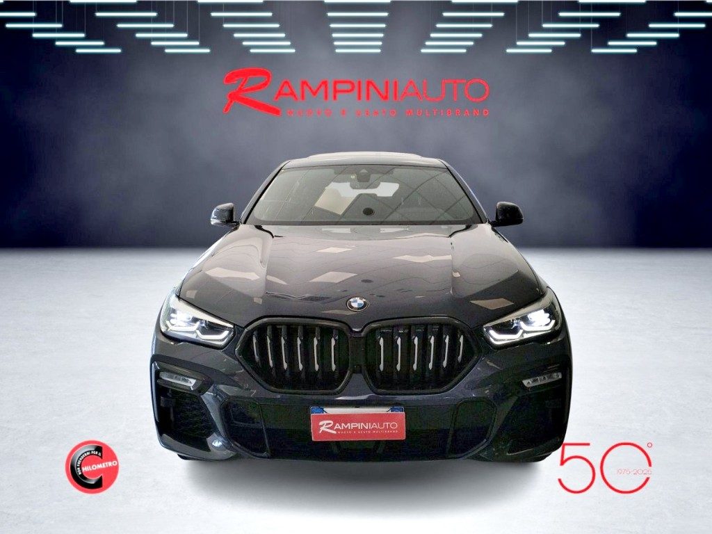 BMW X6 xDrive30 Ibrido Diesel 48V Msport 286 Cv Iva Espos - 4