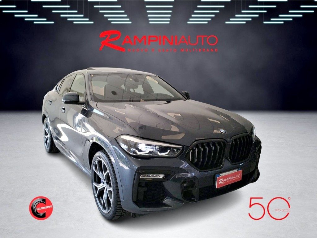 BMW X6 xDrive30 Ibrido Diesel 48V Msport 286 Cv Iva Espos - 5