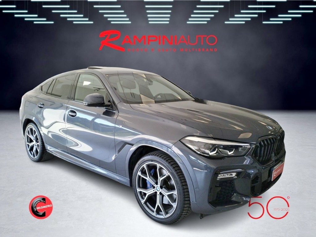BMW X6 xDrive30 Ibrido Diesel 48V Msport 286 Cv Iva Espos - 6