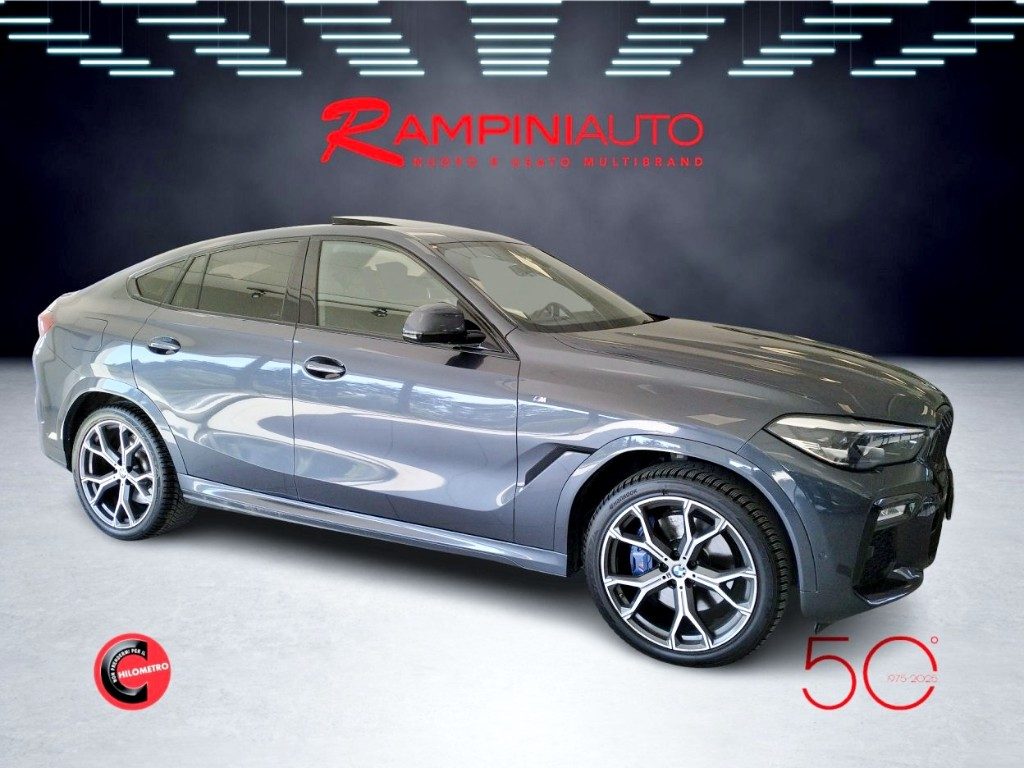 BMW X6 xDrive30 Ibrido Diesel 48V Msport 286 Cv Iva Espos - 7