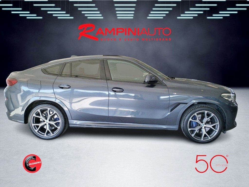 BMW X6 xDrive30 Ibrido Diesel 48V Msport 286 Cv Iva Espos - 8