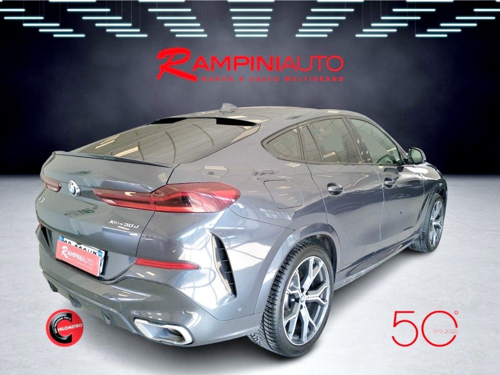 BMW X6 xDrive30 Ibrido Diesel 48V Msport 286 Cv Iva Espos - 9