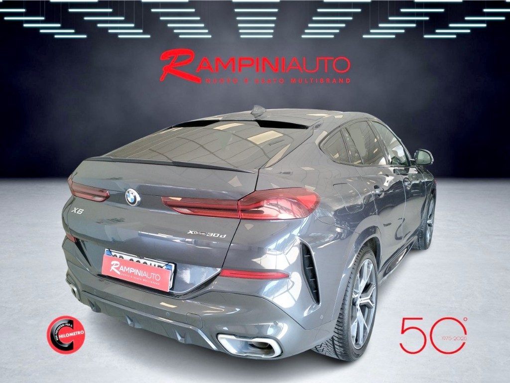BMW X6 xDrive30 Ibrido Diesel 48V Msport 286 Cv Iva Espos - 10