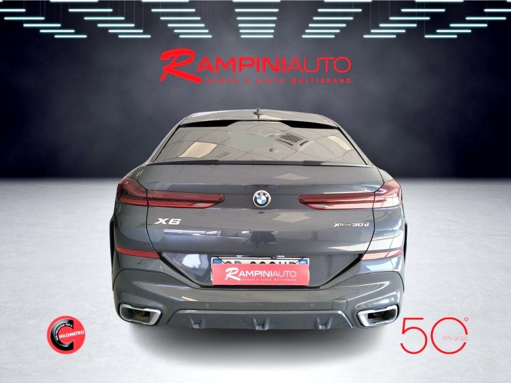 BMW X6 xDrive30 Ibrido Diesel 48V Msport 286 Cv Iva Espos - 11