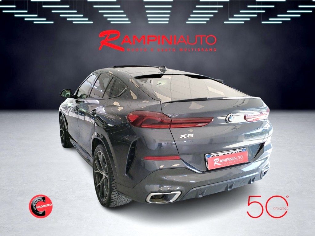 BMW X6 xDrive30 Ibrido Diesel 48V Msport 286 Cv Iva Espos - 12
