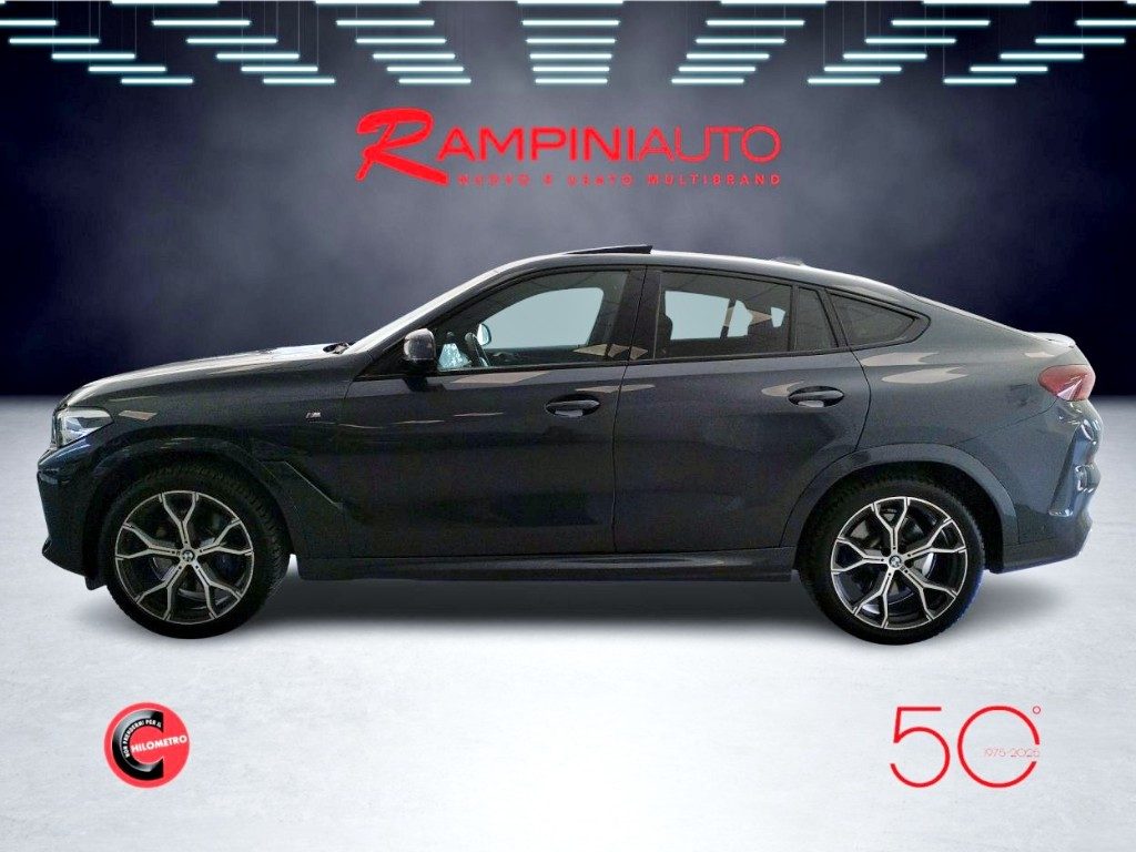 BMW X6 xDrive30 Ibrido Diesel 48V Msport 286 Cv Iva Espos - 14