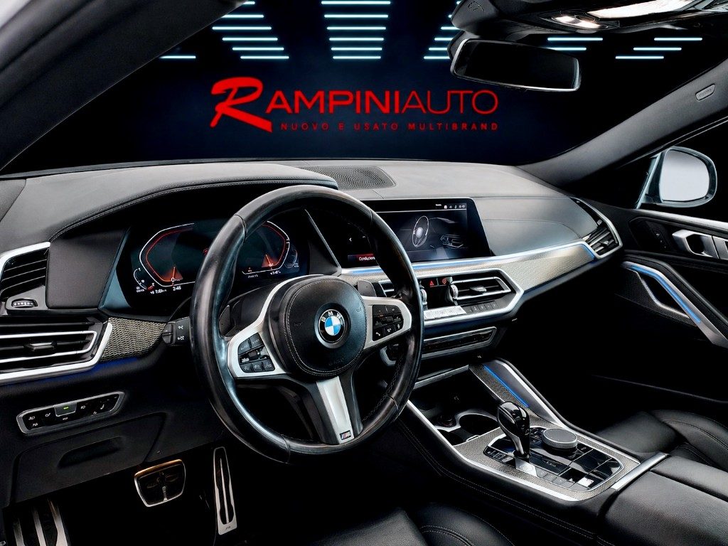 BMW X6 xDrive30 Ibrido Diesel 48V Msport 286 Cv Iva Espos - 15