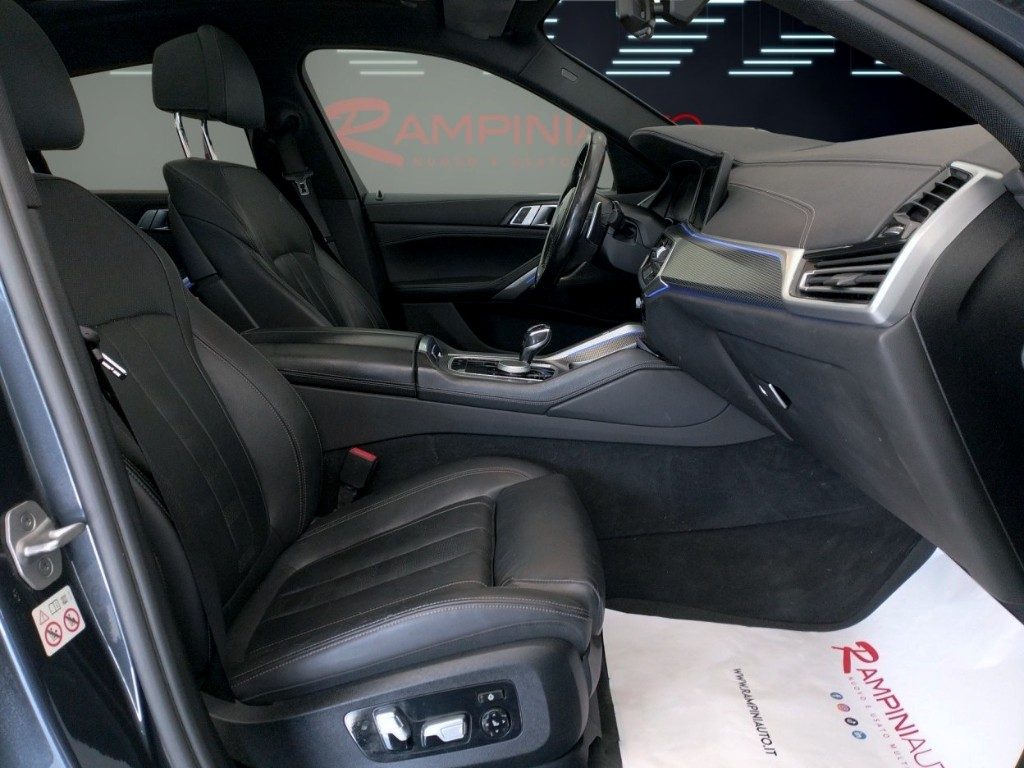 BMW X6 xDrive30 Ibrido Diesel 48V Msport 286 Cv Iva Espos - 20