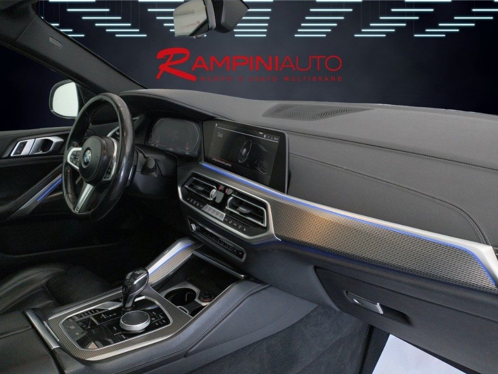 BMW X6 xDrive30 Ibrido Diesel 48V Msport 286 Cv Iva Espos - 21