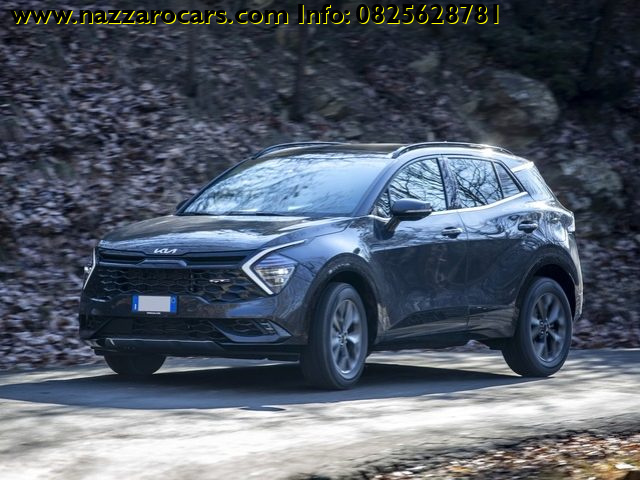 KIA Sportage Grigio scuro metallizzato