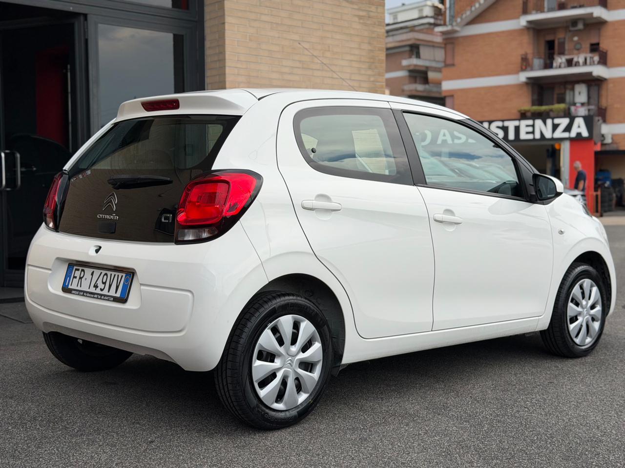 CITROEN C1 Airscape VTi 72 5 porte Feel (NESSUN VINCOLO) - 7