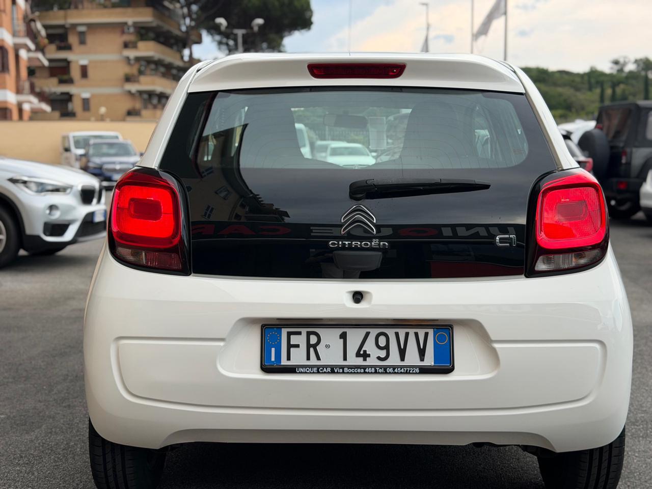 CITROEN C1 Airscape VTi 72 5 porte Feel (NESSUN VINCOLO) - 6