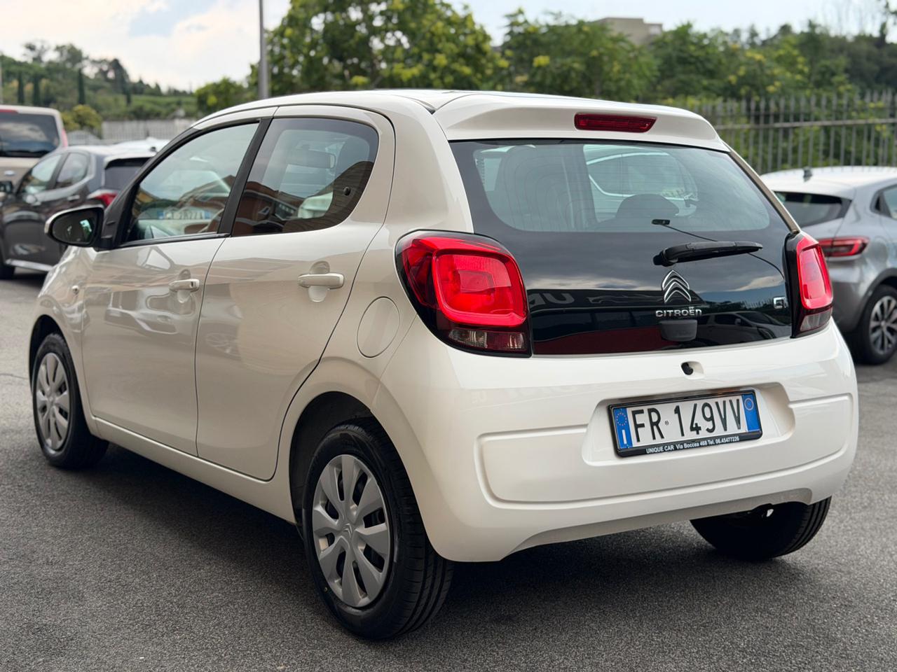 CITROEN C1 Airscape VTi 72 5 porte Feel (NESSUN VINCOLO) - 5