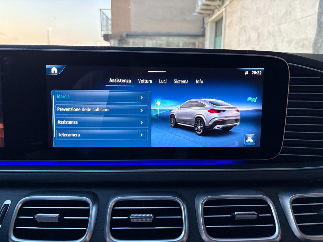 MERCEDES-BENZ GLE 300 d 4Matic Mild Hybrid Coupé AMG Line Premium Plus. - 48